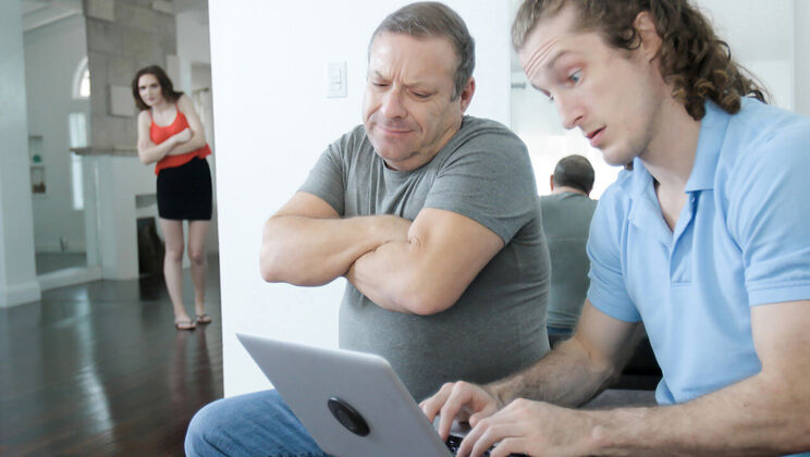 Stepson Bangs Stepmom In Secret