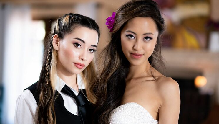 [Girlsway] -  Asian Style Revenge with Aria and Alexia 