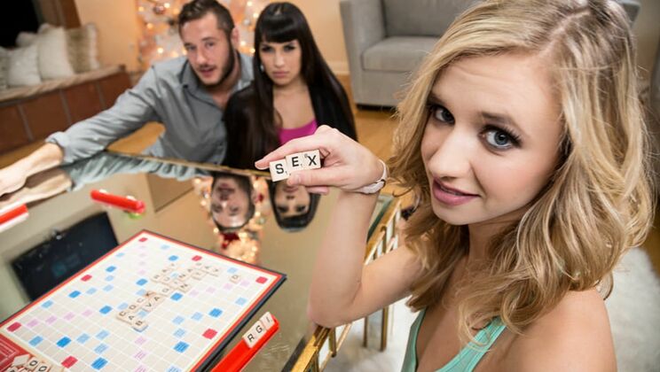 [PrettyDirty] - Blowjob and Cumshot with My Brunette Sister