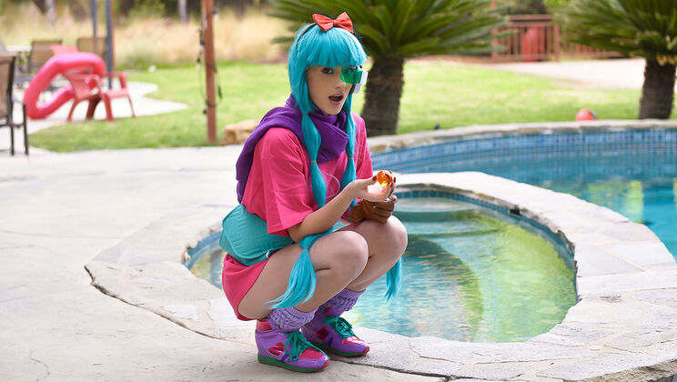 Teen Gets Wrecked by Dragon Ball Cock