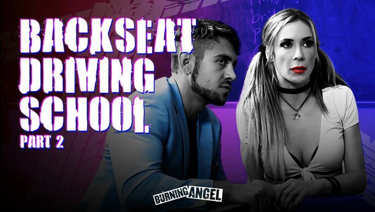 Dante Colle Fucks Aiden Ashley in Backseat