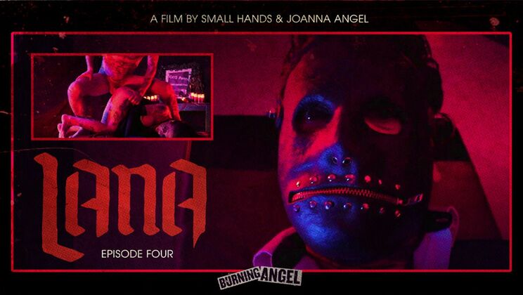 Tattooed Joanna Angel Gets Anal Creampie - Episode 4