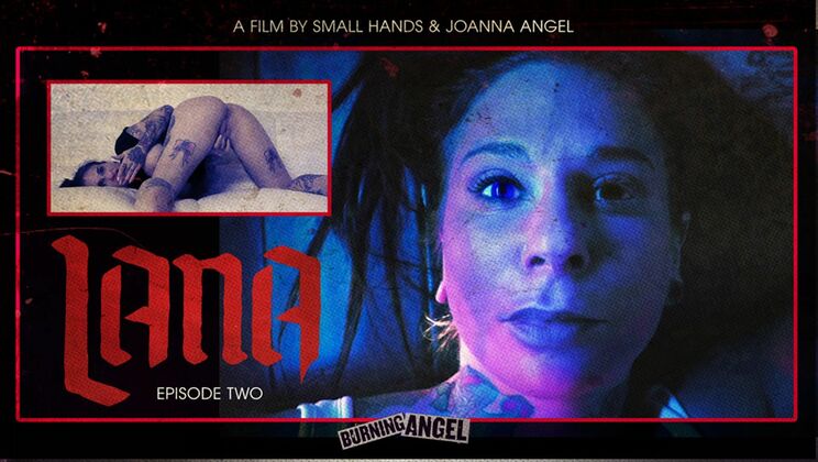 [BurningAngel] - Horror Brunette Lana Plays Alone - Joanna Angel
