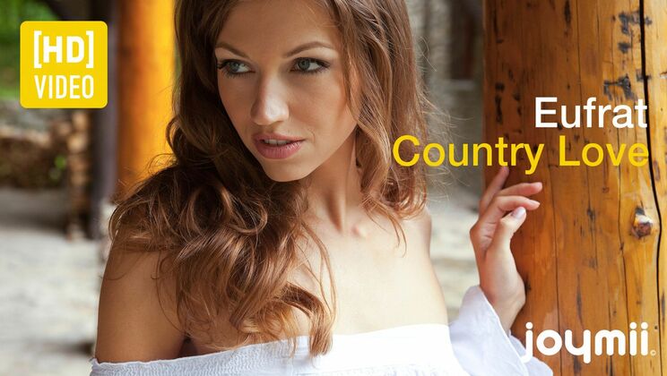 [Joymii] - Eufrat Mai’s Shaved Pussy and Outdoor Joy