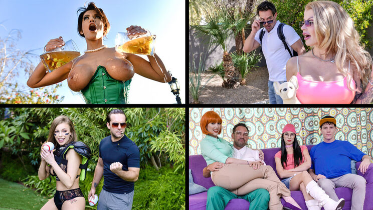 Ladies Galore – Johnny Castle Pleasures MILFs