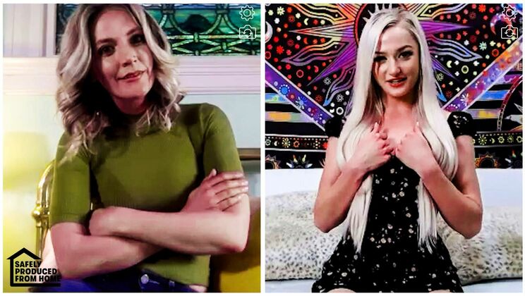 Blonde MILF's Love Letter Surprise