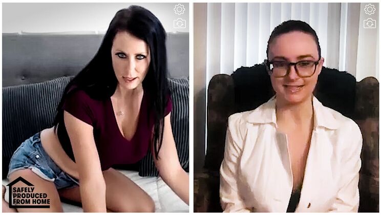 Lesbian MILF Fever: Jay Taylor & Reagan Foxx