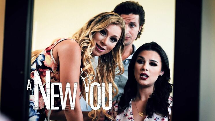 Katie, Jay, and Kylie's First Time Lesbian Fun