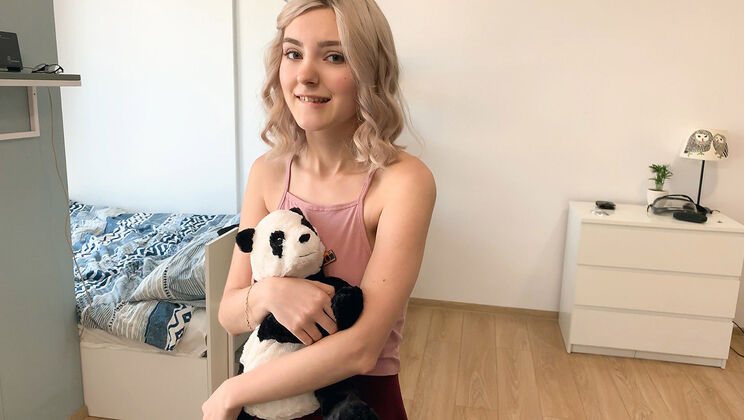 [TeamSkeetXSeries] - Eva Elfie Teaches Me Advanced Oral Skills - Eva Elfie - Adam Ocelot