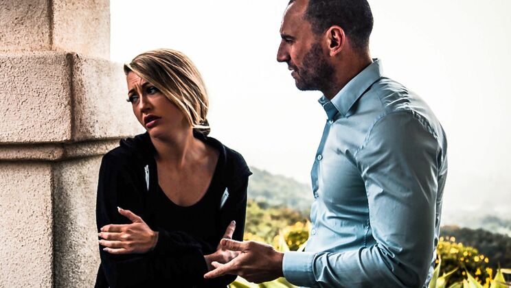 Adira Allure Gives Deepthroat Blowjob to Stirling Cooper