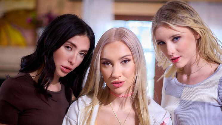 [WebYoung] - Jane, Melody, Jazmin: Pussy Play - Jane Wilde - Melody Marks - Jazmin Luv