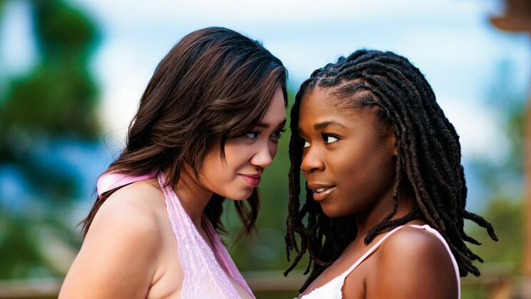 [Girlsway] - Hazel and Madi's Hot Wedding