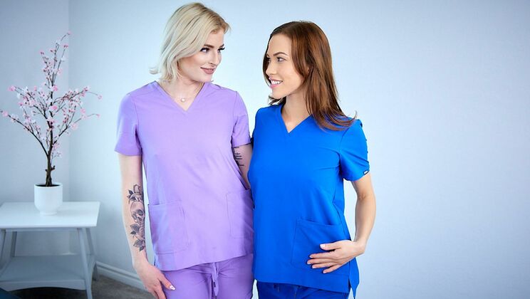 This Lesbian Scene is Hot!