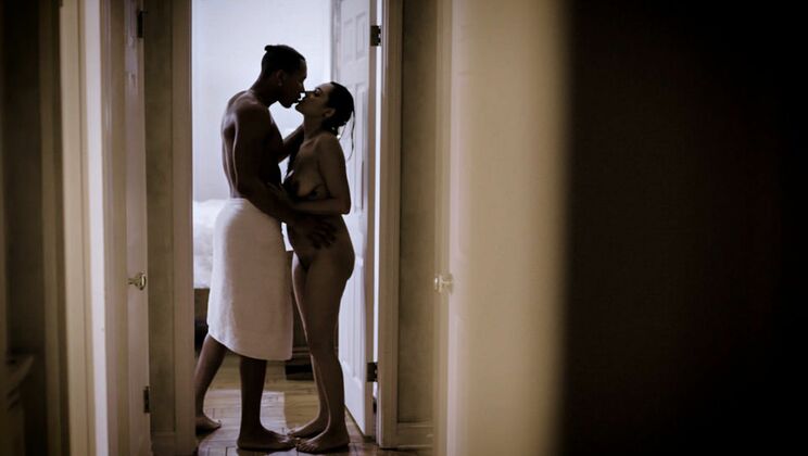 [PureTaboo] - Ricky Johnson's Big Cock in Brunette's Mouth