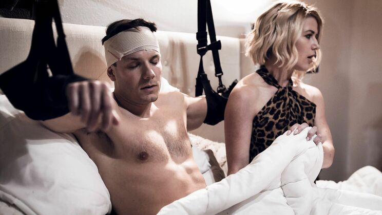 Kit Mercer’s Big Tits Bounce As She Pleases Stepson