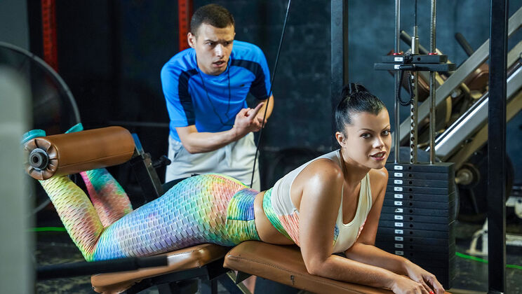 [MYLF] - The Kid's Next Level Fitness - Nadia White - Johnny The Kid