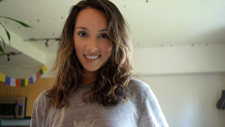 [MYLF] - Tabby and No Name's steamy floor encounter - Tabby - No Name