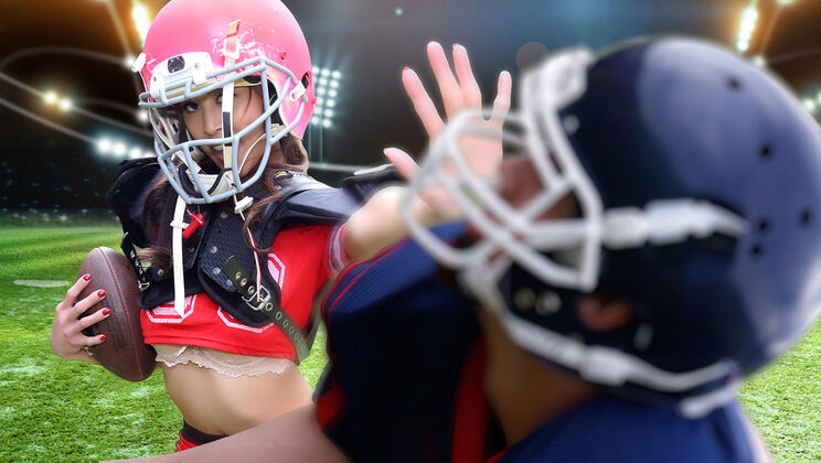 [ExxxtraSmall] - Touchdown Temptress