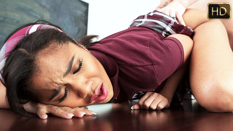 Making Out with a Schoolgirl