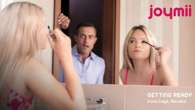 [Joymii] - Renato's Big Cock and Irina's Big Tits - Renato - Irina Cage