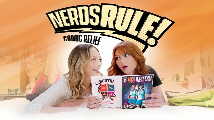Lesbian Nerds Rule: Comic Relief
