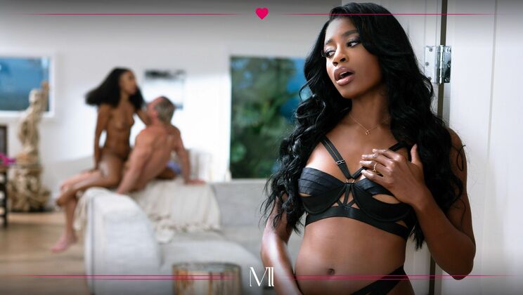 [ModernDaySins] - Interracial Threesome: Lust and Passion