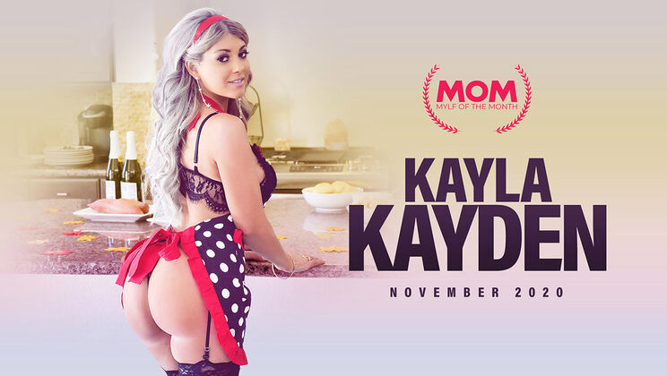 Kayla Kayden's Hot Thanksgiving Surprise