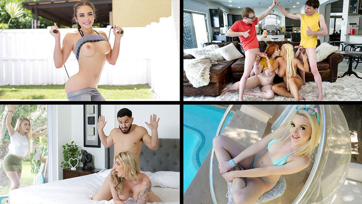[TeamSkeetSelects] - Lily Lane's April Lust - Lily Lane - Joanna Angel - Katie Kush - Lolly Dames