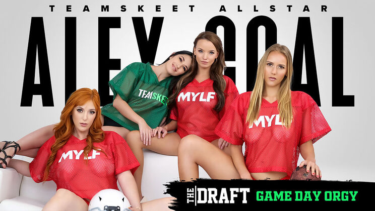 [TeamSkeetAllStars] - Game On: Sexy Draft Day - Pristine Edge - Brad Sterling - Lauren Phillips - Alex Coal - Bobby Beefcakes - Jasmine Daze