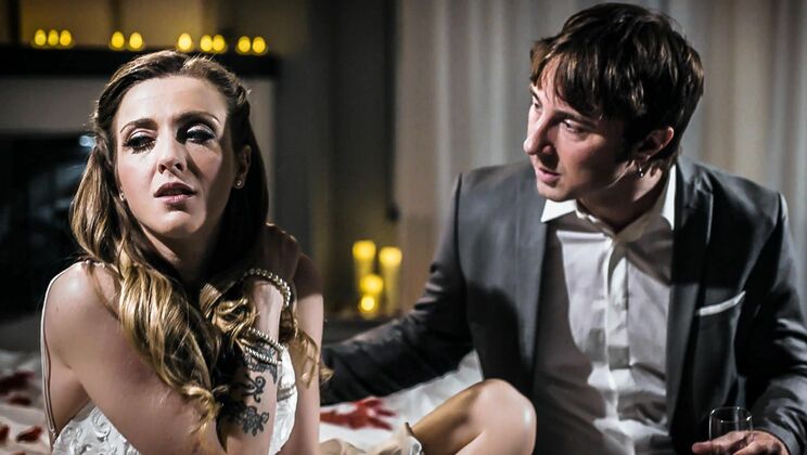 Small Tits Blonde Honeymoon Fun