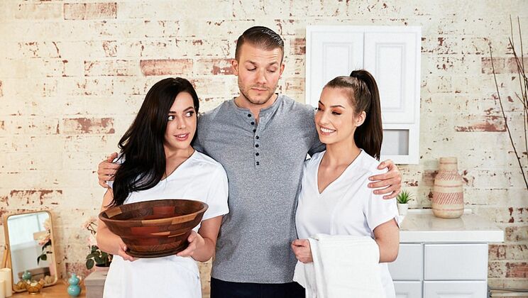 Deepthroat and 69: The Ultimate Threesome Experience