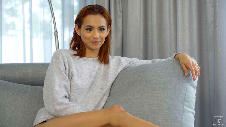 [NubileFilms] - Big Cock and Latina Veronica Leal in Cowgirl Position