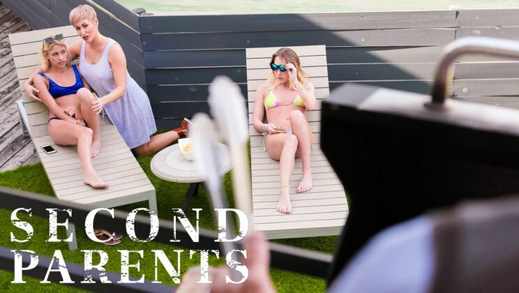 [PureTaboo] - Blonde Teen Seduces Older Man For Sex In Stepfamily