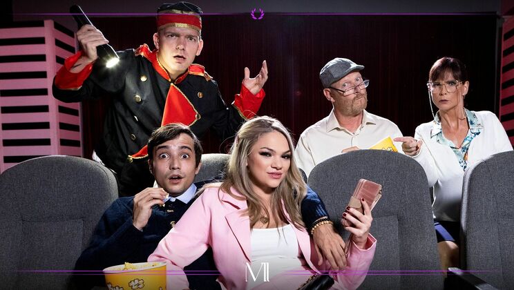 [ModernDaySins] - Interracial Public Sex – Blonde Teen Goes Pussy to Mouth - Ricky Spanish - Athena Faris