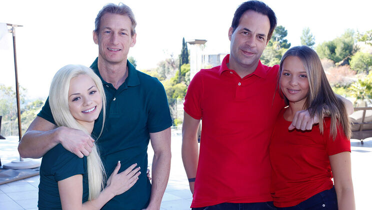 [DaughterSwap] - Stepdad's Family Fun: A Vacation to Sin - Ryan Mclane - Liza Rowe - Elsa Jean - Eric John