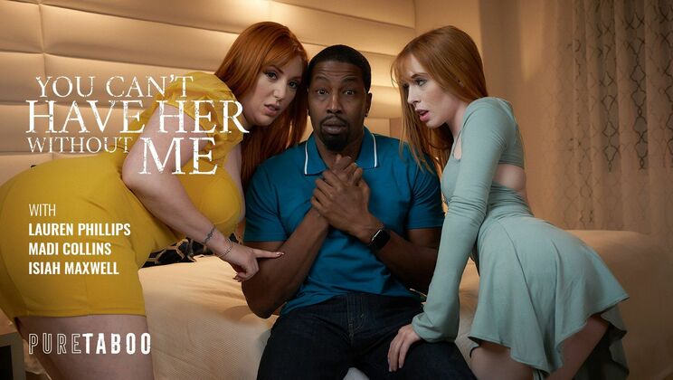 [PureTaboo] - Lesbian Stepfamily Fun with Cum