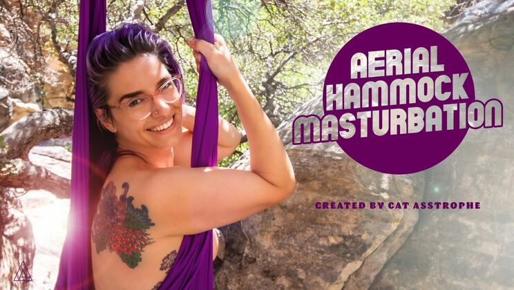 [ModelTime] - MILF Cat Asstrophe's Natural Tits Masturbation - Cat Asstrophe