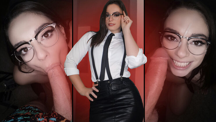 [ThisGirlSucks] - Slow POV Blowjob Action with Sophia