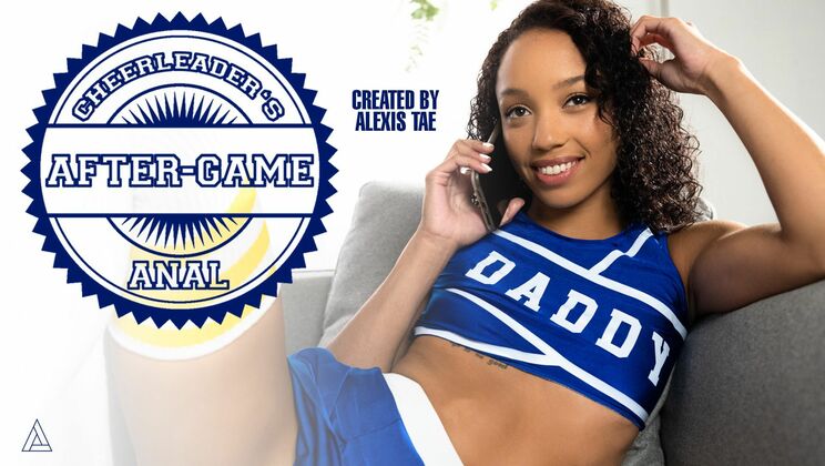[ModelTime] - After Game Anal for Brunette Cheerleader Alexis Tae