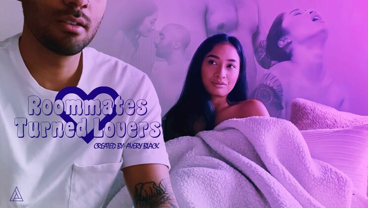 [ModelTime] - Brunette Roommate Became My Lover - Oliver Davis - Avery Black