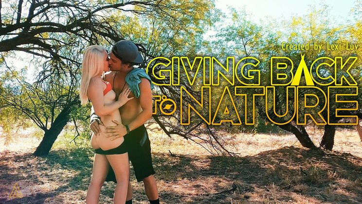[ModelTime] - Nature's Gift: Blonde Squirt - Lexi Luv - Jake Franco