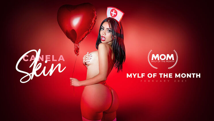 Canela Skin's MILF Pleasure Session