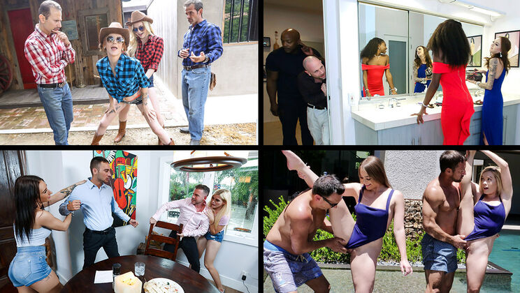 [DaughterSwap] - Stepdad and Daughter Swap 4