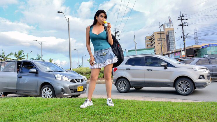 [Oyeloca] - Wet Latina Summer in Sizzling Sex - Mario Leon - Bella Dulce