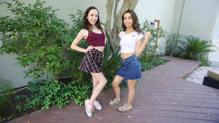 [FamilyStrokes] - Step Family Sex Rules - Eric John - Aliya Brynn - Jackie Rogen