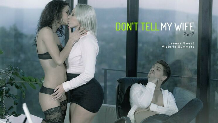 [Babes.com] - POV Threesome - Big Natural Tits & Shaved Pussy Action