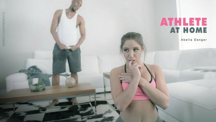 Small Tits Athletic Babe Rides Jovan's Thick Dick