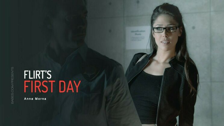 Anna's First Flirt Day