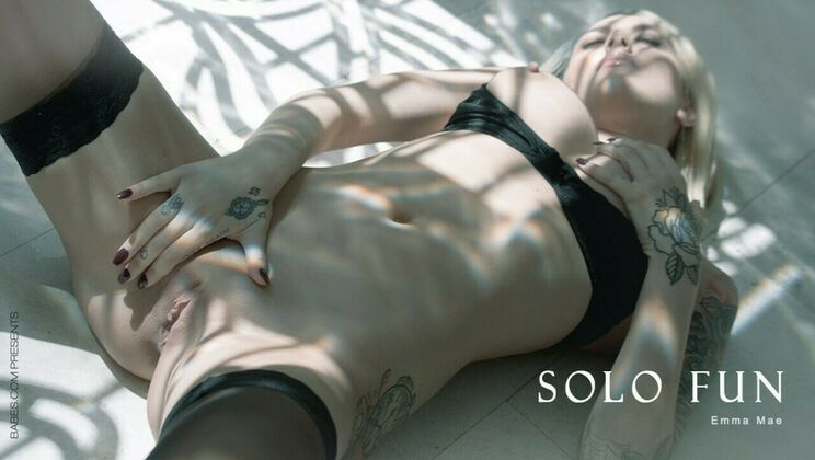 [Babes.com] - Solo Fun for Brunette Emma Mae - Emma Mae