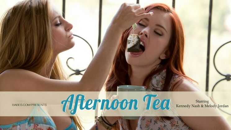 Afternoon Tea Lesbian Pussy